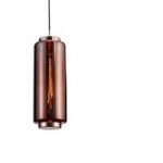 6542413 : Glas-Hängelampe Jarras, Höhe 53,5 cm, kupfer | Sehr große Auswahl Lampen und Leuchten.