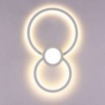 6542432 : LED-Wandleuchte Mural in Ringform | Sehr große Auswahl Lampen und Leuchten.