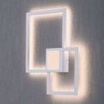 6542487 : LED-Wandleuchte Mural eckig | Sehr große Auswahl Lampen und Leuchten.