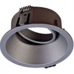 6542532 : Einbauleuchte Comfort, rund, aluminium | Sehr große Auswahl Lampen und Leuchten.
