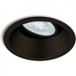 6542533 : Einbauleuchte Comfort, rund, matt schwarz | Sehr große Auswahl Lampen und Leuchten.