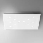 6701202 : ICONE Slim - flache LED-Deckenleuchte, 12-fl. weiß | Sehr große Auswahl Lampen und Leuchten.