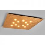 6701203 : ICONE Slim - LED-Deckenleuchte 12-fl. blattgold | Sehr große Auswahl Lampen und Leuchten.