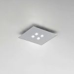 6701206 : ICONE Slim - LED-Deckenleuchte 4-fl. weiß | Sehr große Auswahl Lampen und Leuchten.