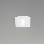 6701208 : ICONE Slim - kleine LED-Deckenleuchte 2-fl. weiß | Sehr große Auswahl Lampen und Leuchten.
