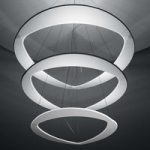6701375 : ICONE Diadema - weiße Designer-LED-Hängeleuchte | Sehr große Auswahl Lampen und Leuchten.
