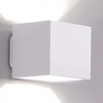 6701411 : ICONE Cubò LED-Deckenleuchte, 10 W, weiß | Sehr große Auswahl Lampen und Leuchten.