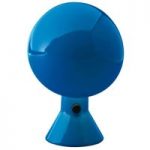 6705013 : Martinelli Luce Elmetto - Tischleuchte, blau | Sehr große Auswahl Lampen und Leuchten.