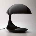 6705113 : Martinelli Luce Cobra - Retro-Tischleuchte schwarz | Sehr große Auswahl Lampen und Leuchten.