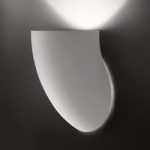 6705131 : Martinelli Luce Gomito - weiße Wandleuchte | Sehr große Auswahl Lampen und Leuchten.