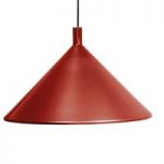 6705166 : Martinelli Luce Cono Hängeleuchte rot, Ø 45 cm | Sehr große Auswahl Lampen und Leuchten.