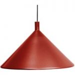 6705169 : Martinelli Luce Cono Hängeleuchte rot, Ø 30 cm | Sehr große Auswahl Lampen und Leuchten.