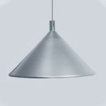 6705170 : Martinelli Luce Cono Hängeleuchte grau, Ø 30 cm | Sehr große Auswahl Lampen und Leuchten.