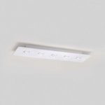 6708055 : Milan Polifemo - Deckenleuchte weiß, 5-flg | Sehr große Auswahl Lampen und Leuchten.