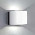 6708089 : Milan Dau LED-Wandleuchte 2-flg. weiß | Sehr große Auswahl Lampen und Leuchten.
