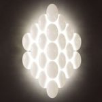 6708137 : Milan Obolo - LED-Wandleuchte dimmbar - 16-flg. | Sehr große Auswahl Lampen und Leuchten.