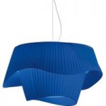6710042 : Modo Luce Cocó Textil-Hängeleuchte Ø 60 cm blau | Sehr große Auswahl Lampen und Leuchten.