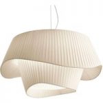 6710043 : Modo Luce Cocó Textil-Hängeleuchte Ø 80 cm beige | Sehr große Auswahl Lampen und Leuchten.
