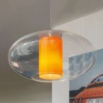 6710052 : Modo Luce Ellisse Hängelampe Kunststoff orange | Sehr große Auswahl Lampen und Leuchten.