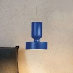 6710063 : Modo Luce Hammer Hängelampe Ø 15 cm dunkelblau | Sehr große Auswahl Lampen und Leuchten.
