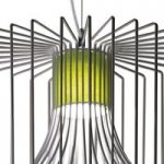 6710083 : Modo Luce Icaro Stoff-Innenschirm salbeigrün | Sehr große Auswahl Lampen und Leuchten.