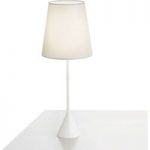6710104 : Modo Luce Lucilla Tischlampe Ø 17cm weiß/elfenbein | Sehr große Auswahl Lampen und Leuchten.