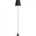 6710109 : Modo Luce Lucilla Stehlampe Ø 24cm schwarz | Sehr große Auswahl Lampen und Leuchten.