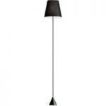 6710111 : Modo Luce Lucilla Stehlampe Ø 30cm schwarz | Sehr große Auswahl Lampen und Leuchten.