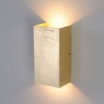 6722102 : Antik-goldfarbene LED-Wandleuchte Mira | Sehr große Auswahl Lampen und Leuchten.