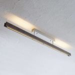 6722492 : Holz-LED-Deckenlampe Alin, eiche kolonial, 138 cm | Sehr große Auswahl Lampen und Leuchten.