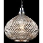 6727209 : Bauchig geformte Glas-Pendelleuchte Moreno | Sehr große Auswahl Lampen und Leuchten.