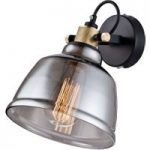 6727253 : Rauchglasschirm - Wandleuchte Irving | Sehr große Auswahl Lampen und Leuchten.