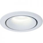 6727361 : Einbaustrahler Yin mit Aluminiumrahmen in Weiß | Sehr große Auswahl Lampen und Leuchten.