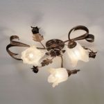 6750019 : Florentiner-Deckenlampe Franzis, 3-flammig | Sehr große Auswahl Lampen und Leuchten.