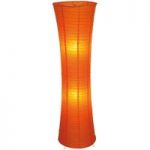 7000523 : Stehleuchte Tayo in Orange | Sehr große Auswahl Lampen und Leuchten.