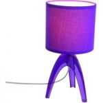 7000677 : Trendige Tischleuchte Ufolino, violett | Sehr große Auswahl Lampen und Leuchten.