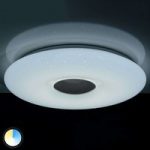 7000833 : Verona - flexible LED-Deckenlampe m. Fernbedienung | Sehr große Auswahl Lampen und Leuchten.