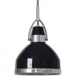 7000851 : Industriell gestaltete Hängelampe Britta, schwarz | Sehr große Auswahl Lampen und Leuchten.