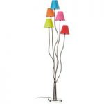 7000999 : Textil-Stehleuchte Colori 5-flammig bunt | Sehr große Auswahl Lampen und Leuchten.