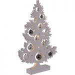 7001010 : LED-Dekorationsleuchte Weihnachtsbaum weiß | Sehr große Auswahl Lampen und Leuchten.