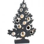 7001011 : LED-Dekorationsleuchte Weihnachtsbaum anthrazit | Sehr große Auswahl Lampen und Leuchten.