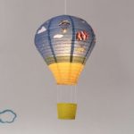 7001070 : Hängeleuchte Ballon aus Reispapier | Sehr große Auswahl Lampen und Leuchten.