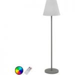 7001110 : LED-Solarstehleuchte Menorca, Farbwechsel, IP44 | Sehr große Auswahl Lampen und Leuchten.