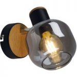 7001126 : Wandleuchte 1350022 mit Rauchglas, einflammig | Sehr große Auswahl Lampen und Leuchten.