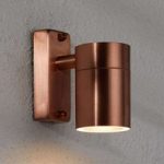 7005113 : Moderne Kupfer-Außenwandleuchte Tin | Sehr große Auswahl Lampen und Leuchten.