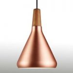 7005901 : Kupferfarbene Hängeleuchte Float 18 cm | Sehr große Auswahl Lampen und Leuchten.