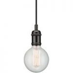 7006007 : Avra - minimalistische Hängelampe in Schwarz | Sehr große Auswahl Lampen und Leuchten.
