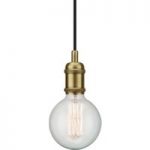 7006008 : Avra - minimalistische Hängelampe in Messing | Sehr große Auswahl Lampen und Leuchten.