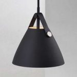 7006073 : Hängeleuchte Strap, Ø 16,5 cm, schwarz | Sehr große Auswahl Lampen und Leuchten.