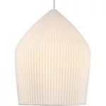 7006097 : Weiße Keramik-Pendelleuchte Reykjavik Ø 22 cm | Sehr große Auswahl Lampen und Leuchten.